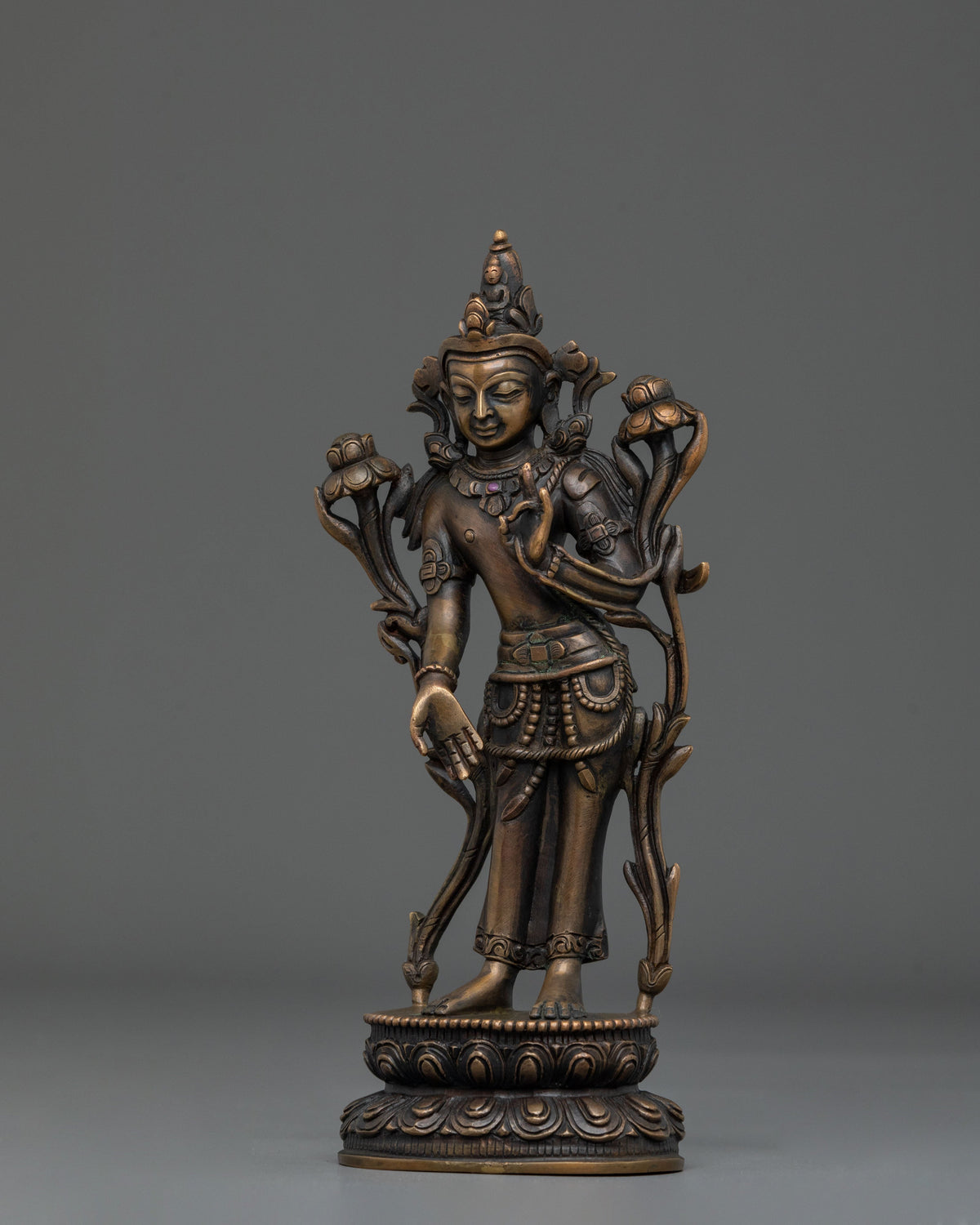 Traditional Padmapani Statue | Symbol of Compassion and Enlightenment