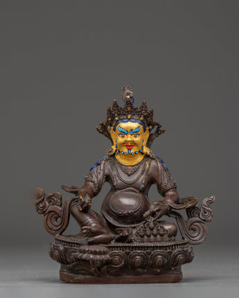 Dzambhala Statue: The Lord of Wealth