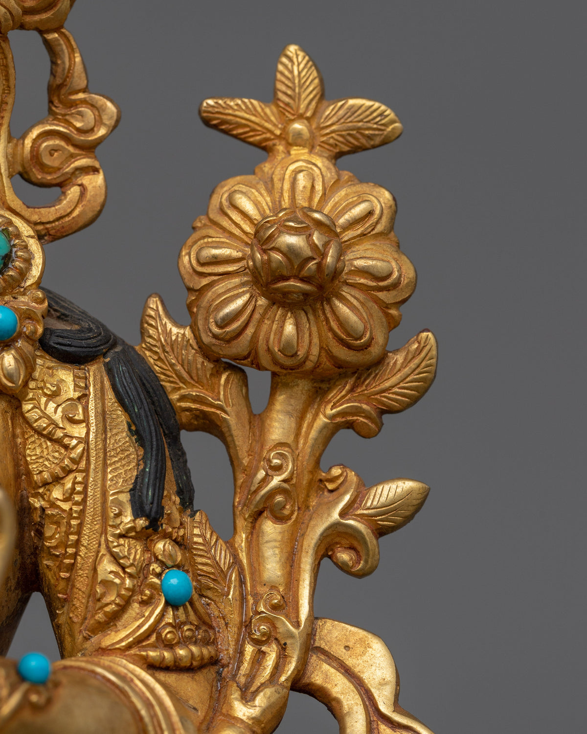 Buddhist Goddess White Tara Statue | The Goddess of Longevity and Compassion