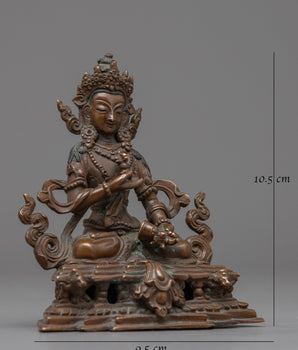 The Traditional Vajrasattva Statue | Radiating Spiritual Purity and Enlightenment