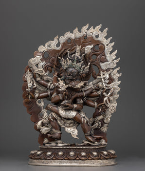 handmade-statue-of-hayagriva