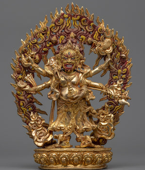 White Mahakala