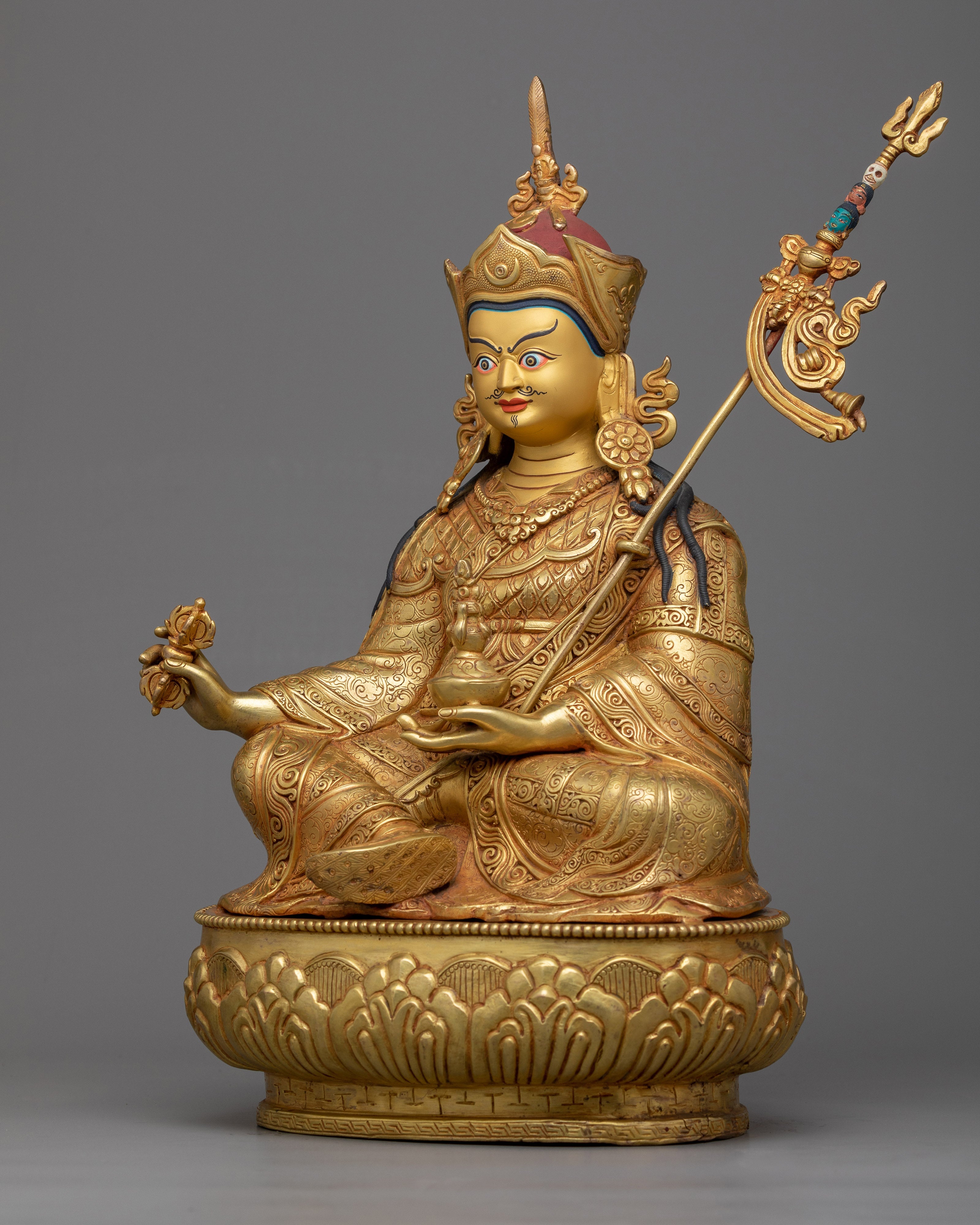 Guru Rinpoche Statue | Ignite Your Path to Enlightenment