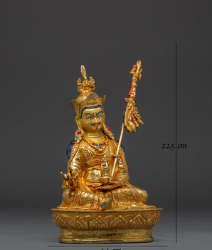 Divine Tantric Master Guru Rinpoche Artwork