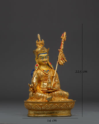 Divine Tantric Master Guru Rinpoche Artwork
