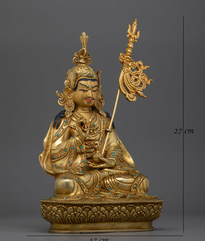 Guru Rinpoche Meditation Practice Statue