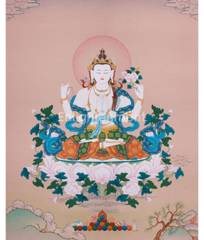 chenrezig-buddha-painting