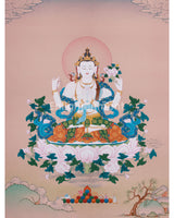 chenrezig-buddha-painting
