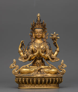 spiritual-chenrezig-figure