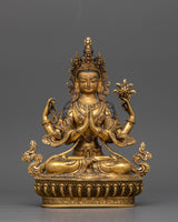 spiritual-chenrezig-figure