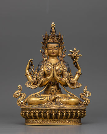 spiritual-chenrezig-figure
