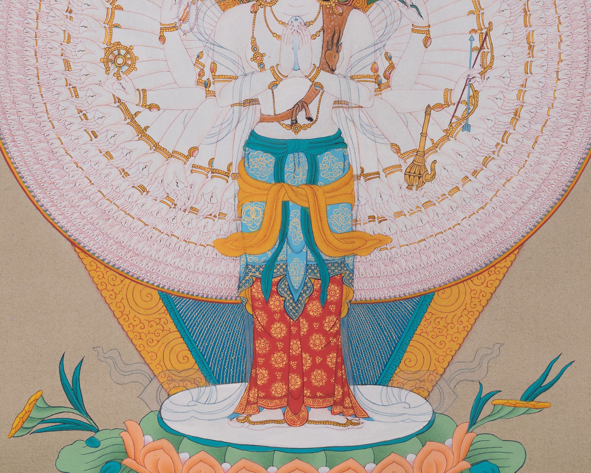 Thousand-Armed Chenrezig | Embodiment of Boundless Compassion