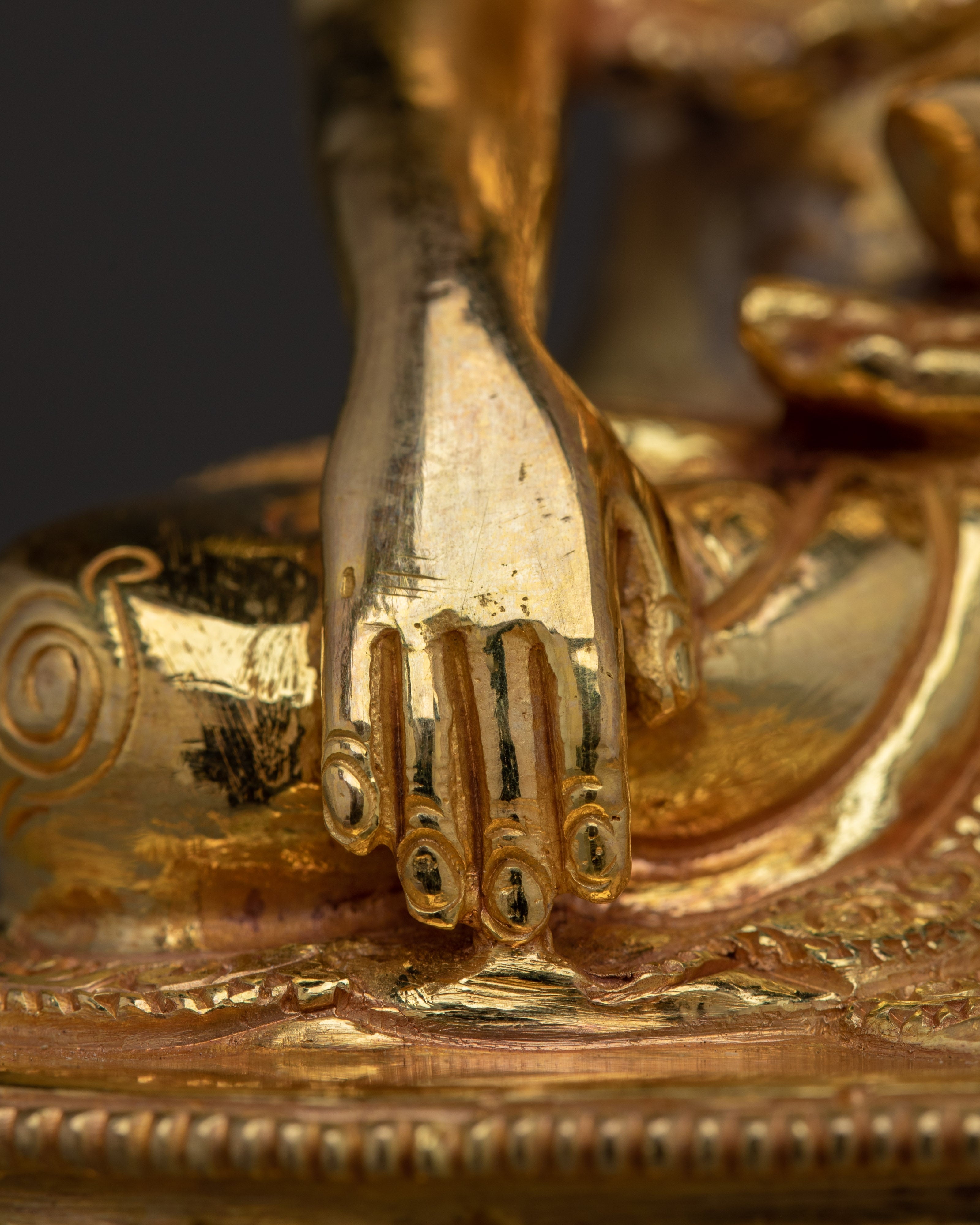 Enlightened Sage Icon Shakyamuni Buddha | Himalayan Artwork for Spiritual Guidance