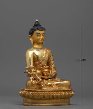 tibetan-bhaisajyaguru-sculpture