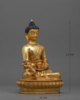 tibetan-bhaisajyaguru-sculpture