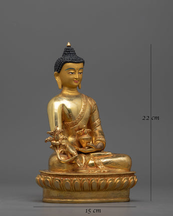 tibetan-bhaisajyaguru-sculpture