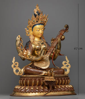 saraswati-Sculpture