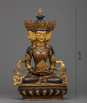 Cosmic Buddha Vairocana | Illuminate Your Space with Our Vairocana Statue