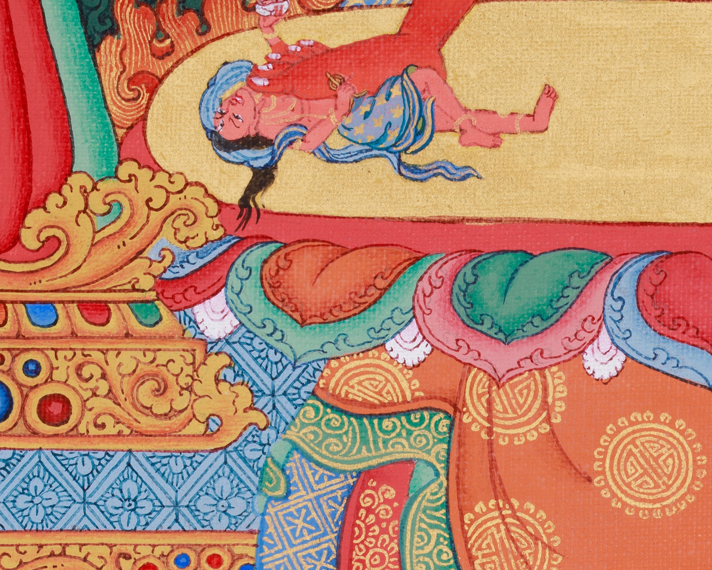 Vajrayogini Thangka | Divine Art of the Goddess of Transformation and Empowerment