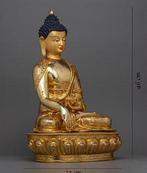 Siddhartha Shakyamuni Buddha Statue | A Beacon of Enlightenment