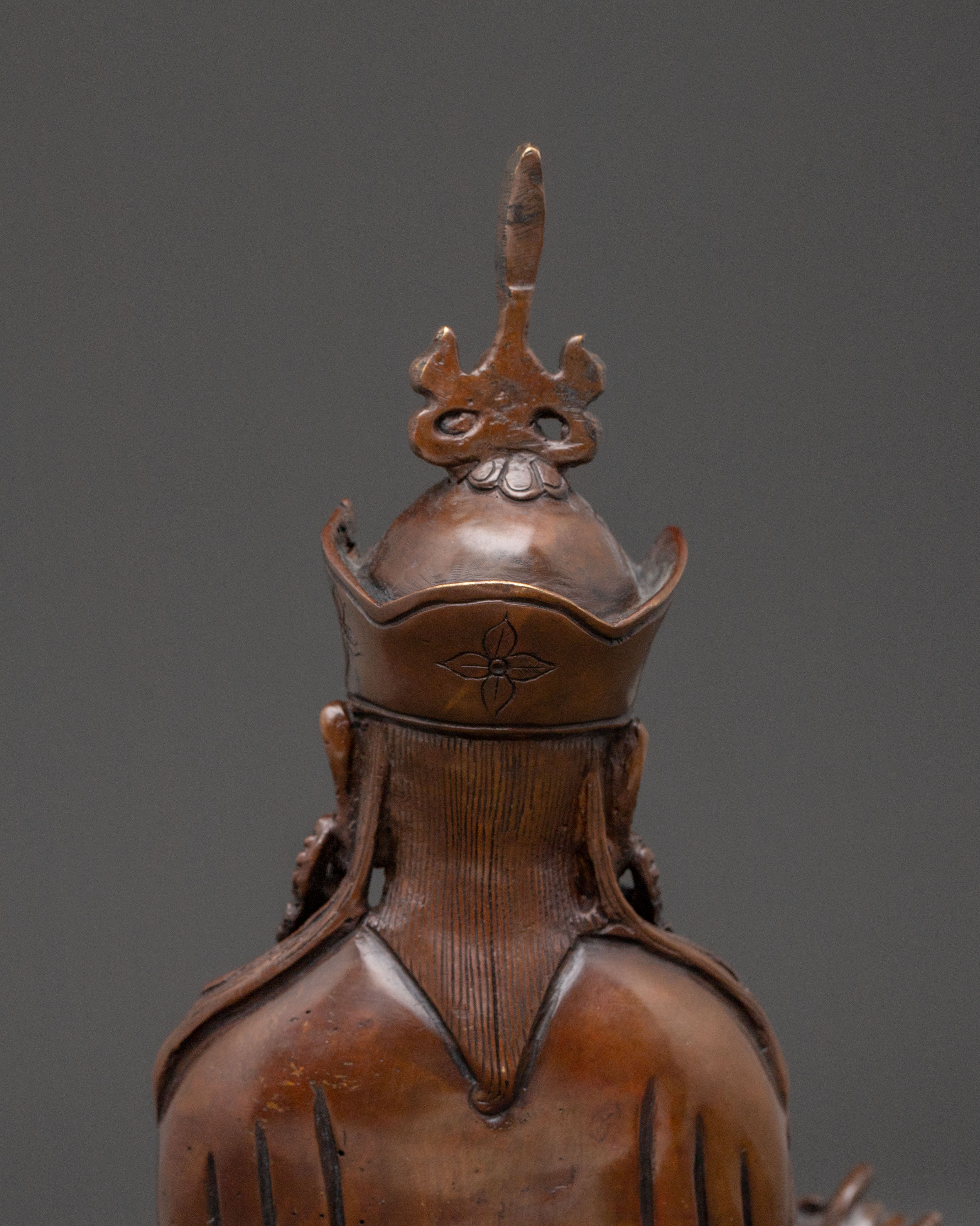 Guru Rinpoche Statue: Awakened Master