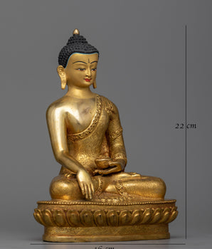 Buddha Shakyamuni Statue | Embodying Spiritual Grace