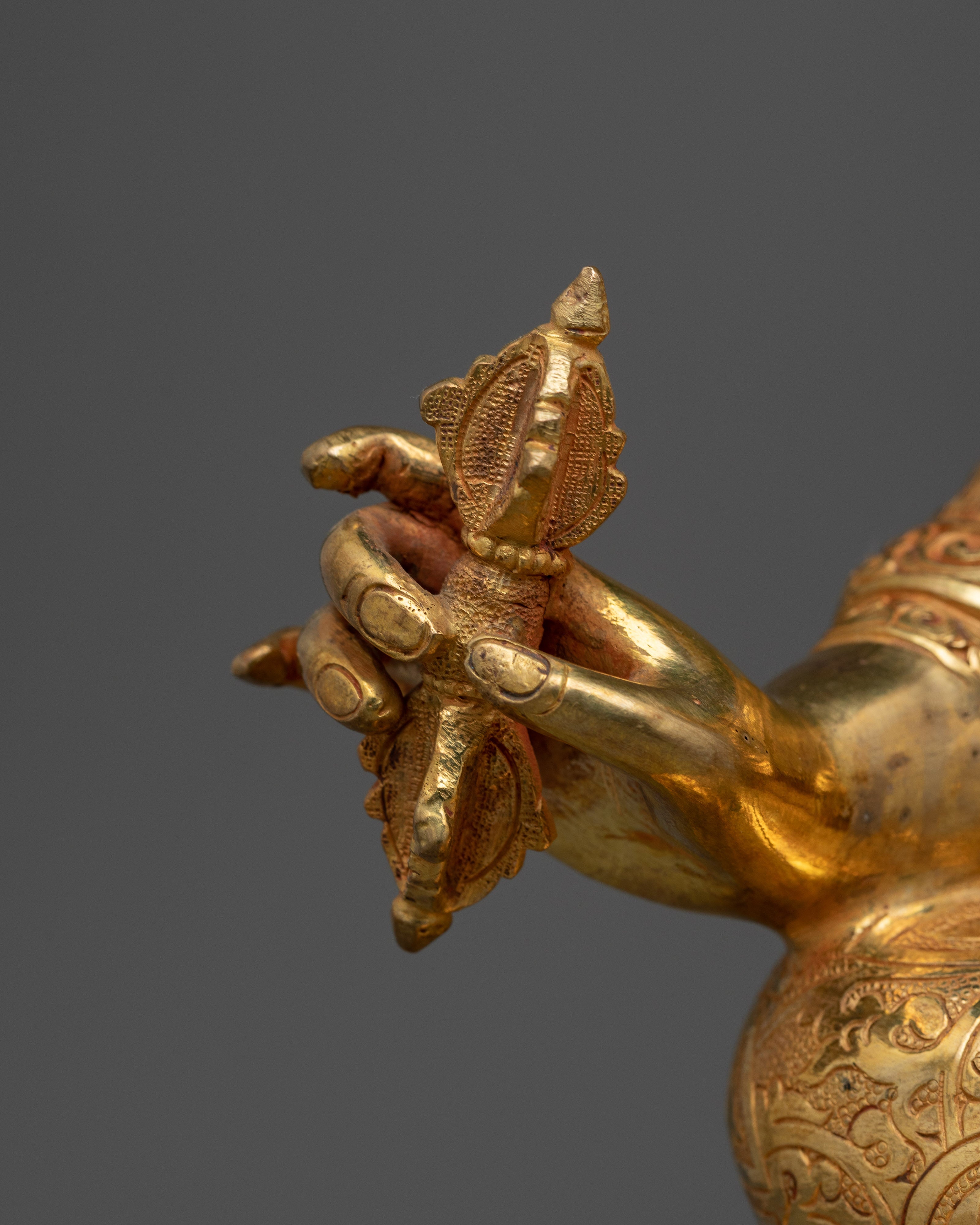 Handcrafted Guru Rinpoche Statue | Embrace Divine Enlightenment and Compassion