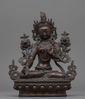 White Tara Statue