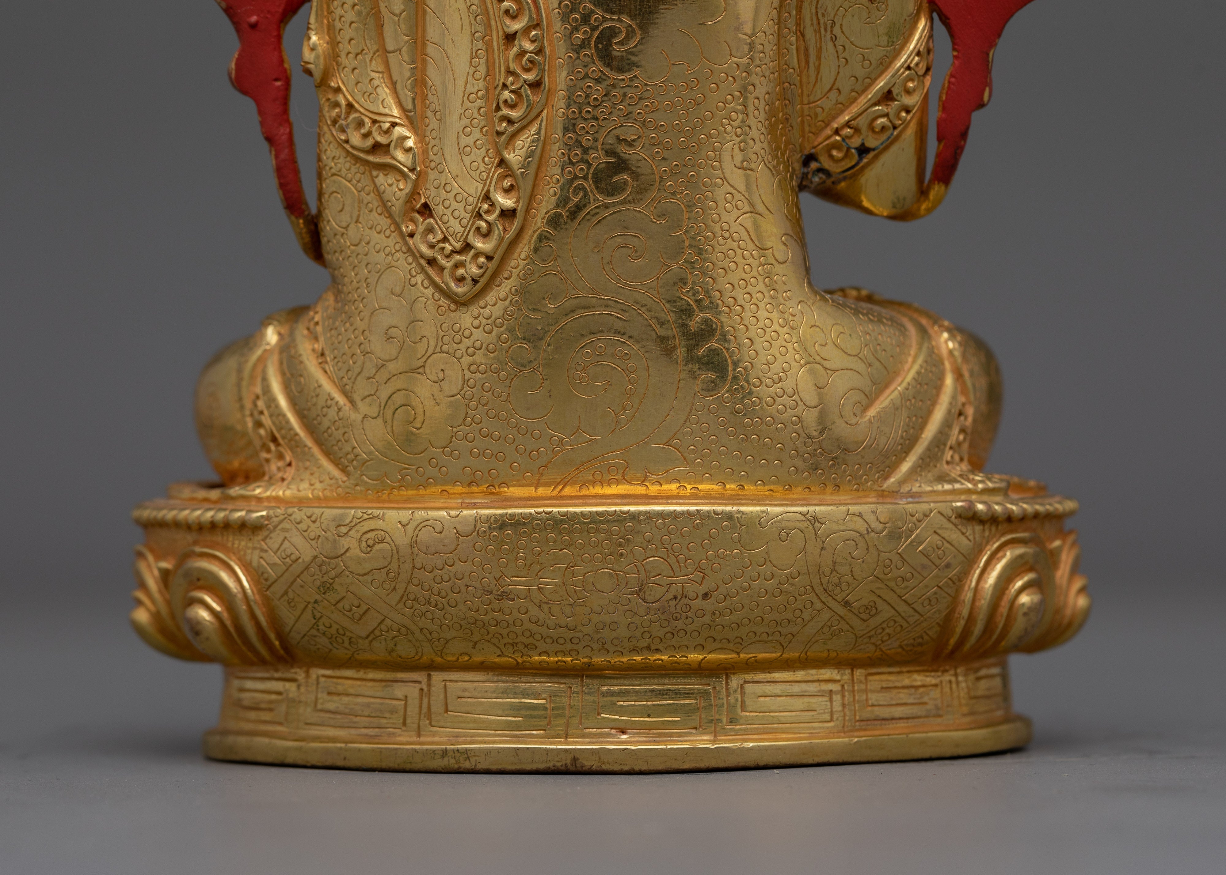 Je Tsongkhapa Tibetan Buddhist Monk Statue | Divine Representation of Tibetan Buddhist Teaching