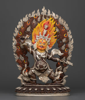 Wrathful Trakpo Sumtril 
