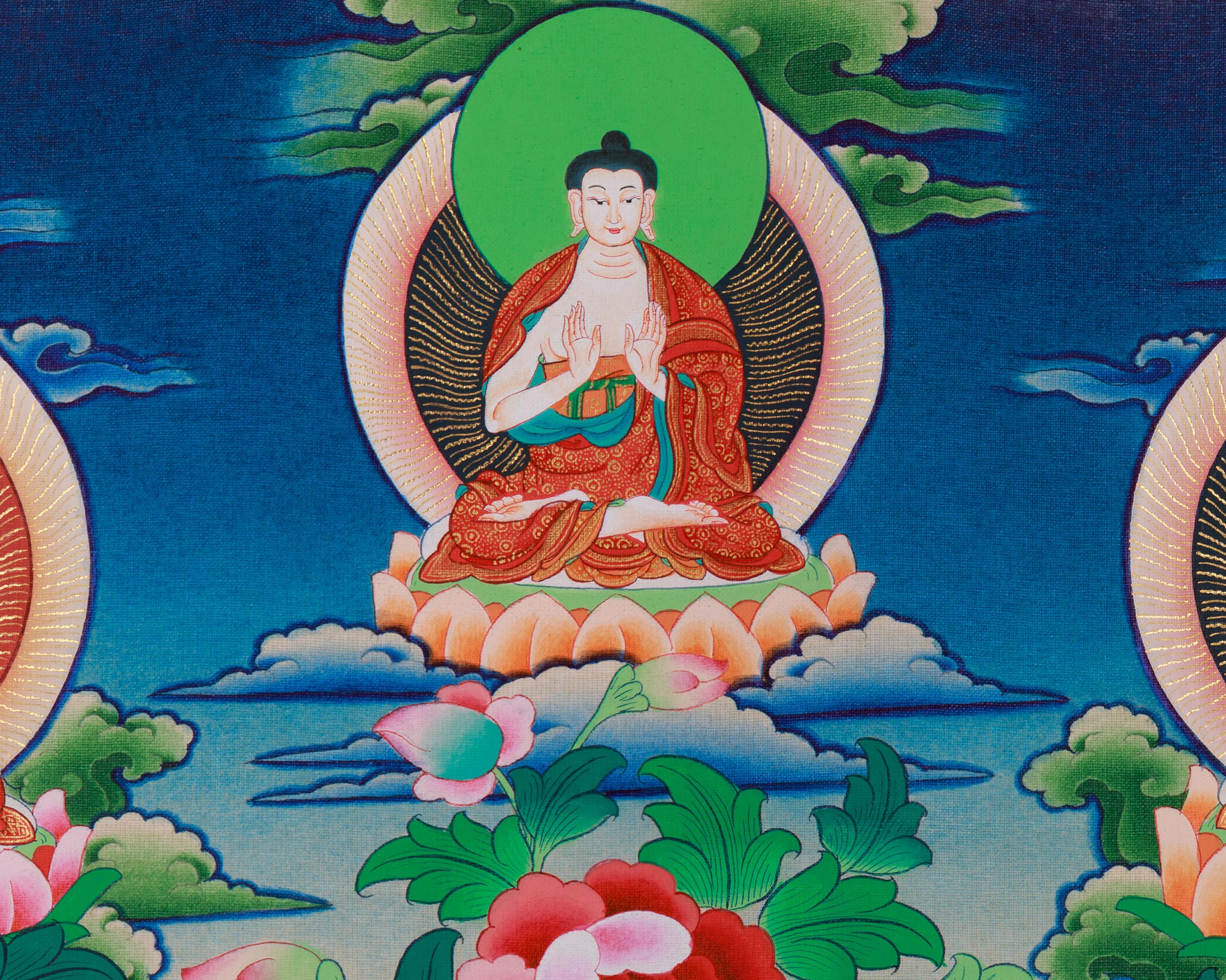 Buddhist Sita Tara Thangka | Revered Female Buddha and Bodhisattva In Tibetan Buddhism