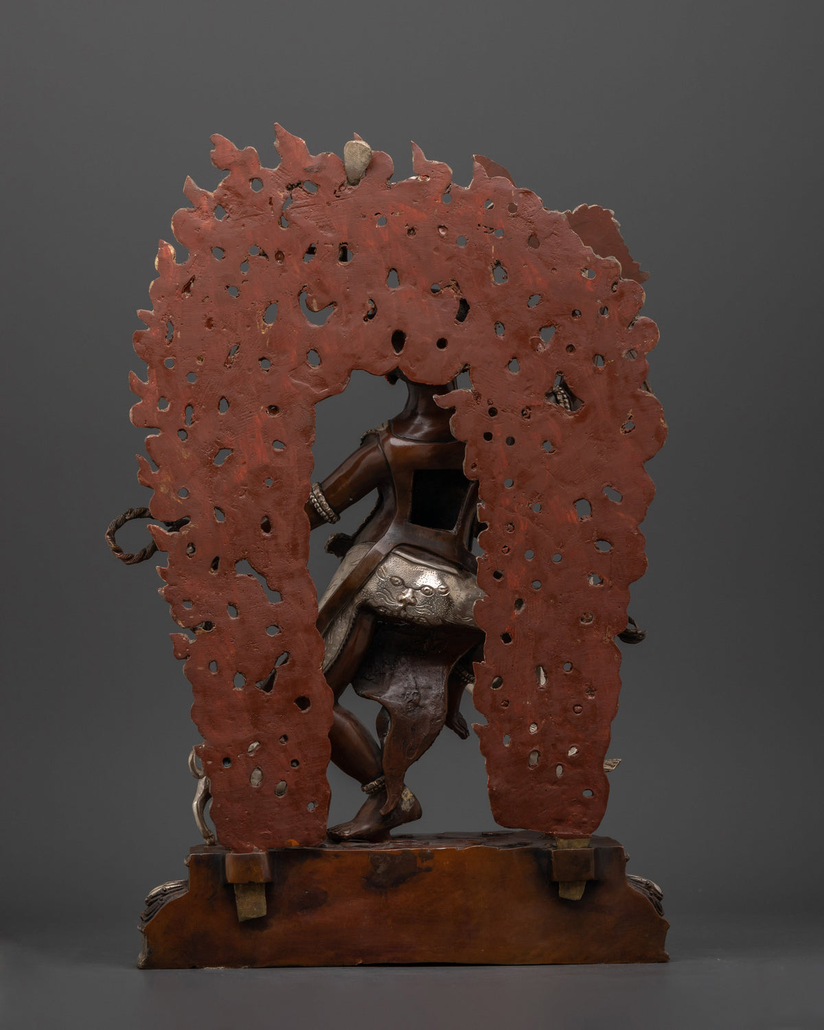 Stag Face Deity