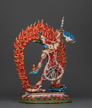 Dakini Vajrayogini Handmade Statue | Dance of Spiritual Liberation