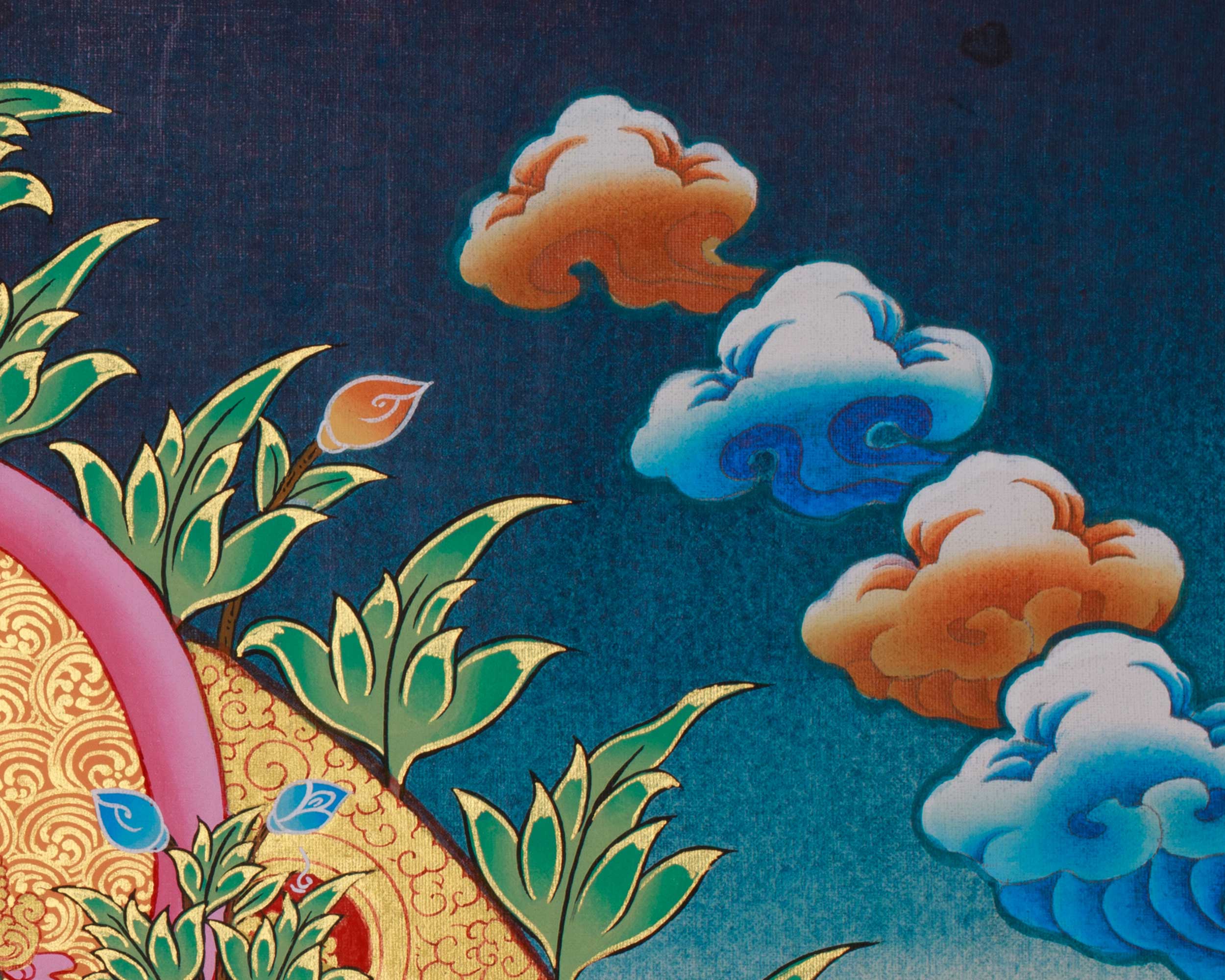 Tibetan Green Tara Art | Shyama Tara | Meditation Altar