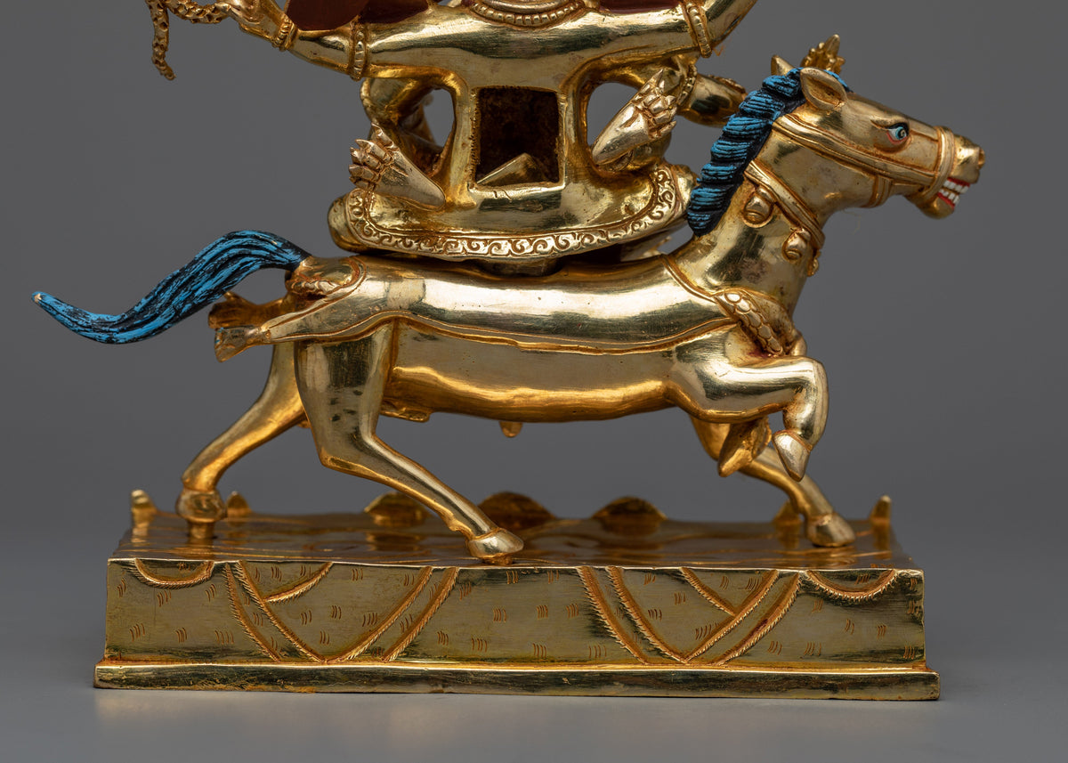 Rangjung Gyalmo with Consort Bernagchen Statue | Discover Tranquility