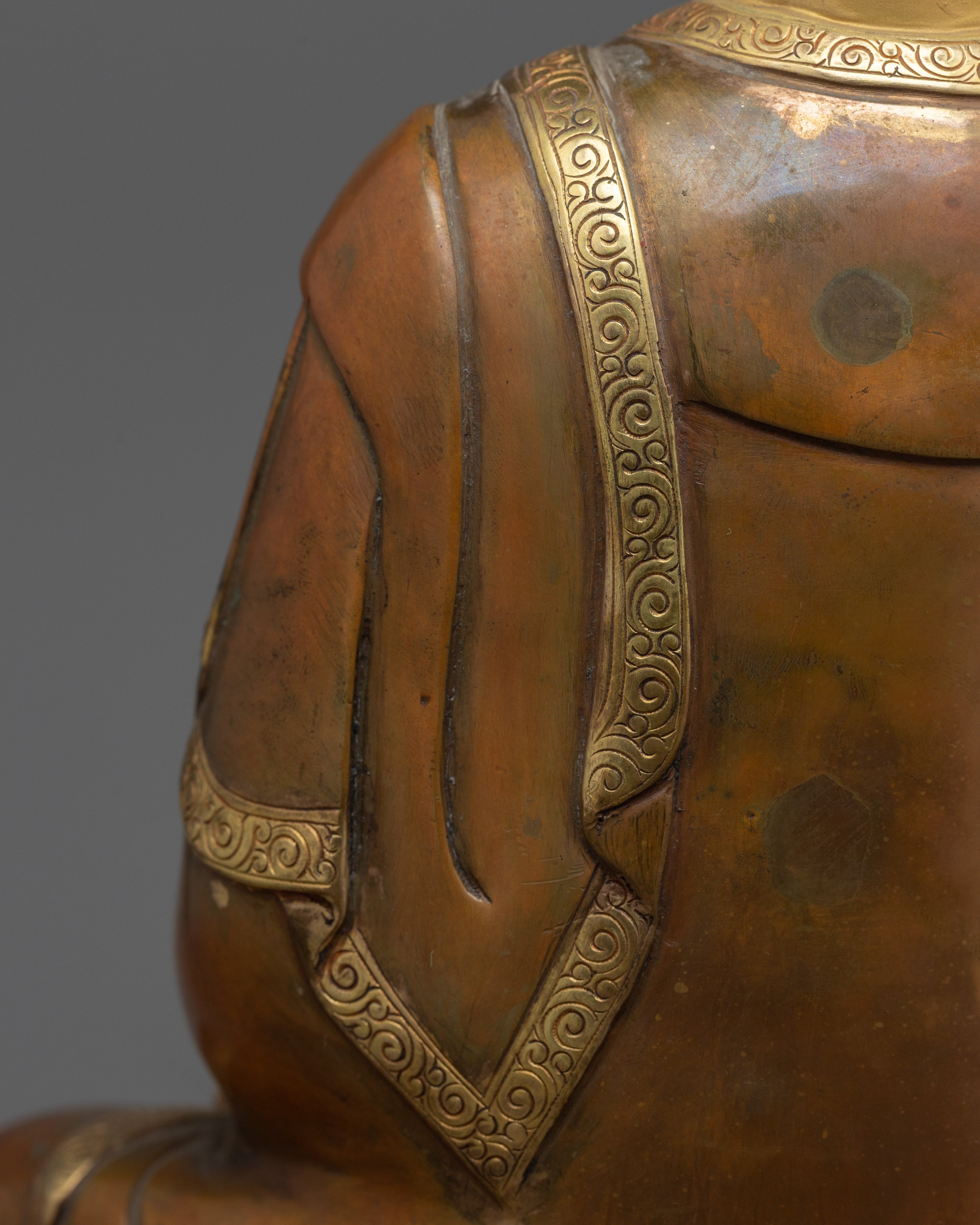 Buddha Amitabha Mudra Statue | The Boundless Light and Life
