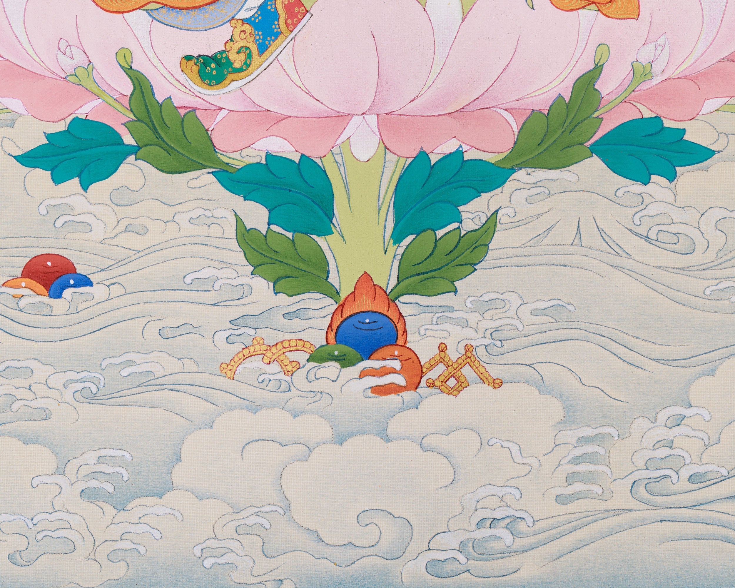 Padmasambhava | The Sacred Thangka of Guru Rinpoche, the Second Buddha