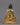 Traditional Gold Buddha Statue Home Decor | Gold-Plated Himalayan Artwork