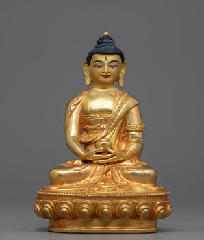 amitabha-buddha-gold-gilded-14cm