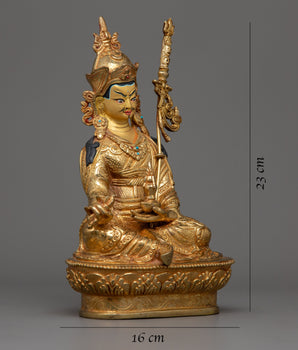 Guru Rinpoche Statue 9 Inch