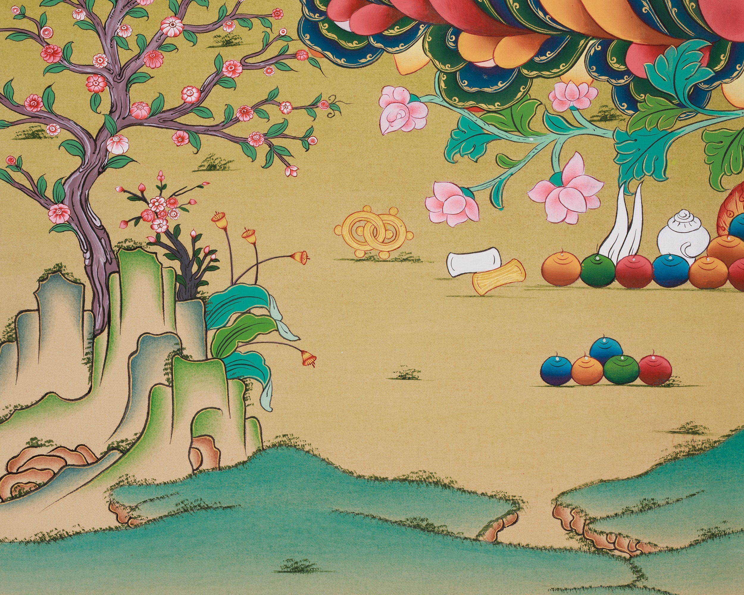 Chundi Meditation Art | Goddess of Wisdom | Mother of Seven Millions of Buddhas
