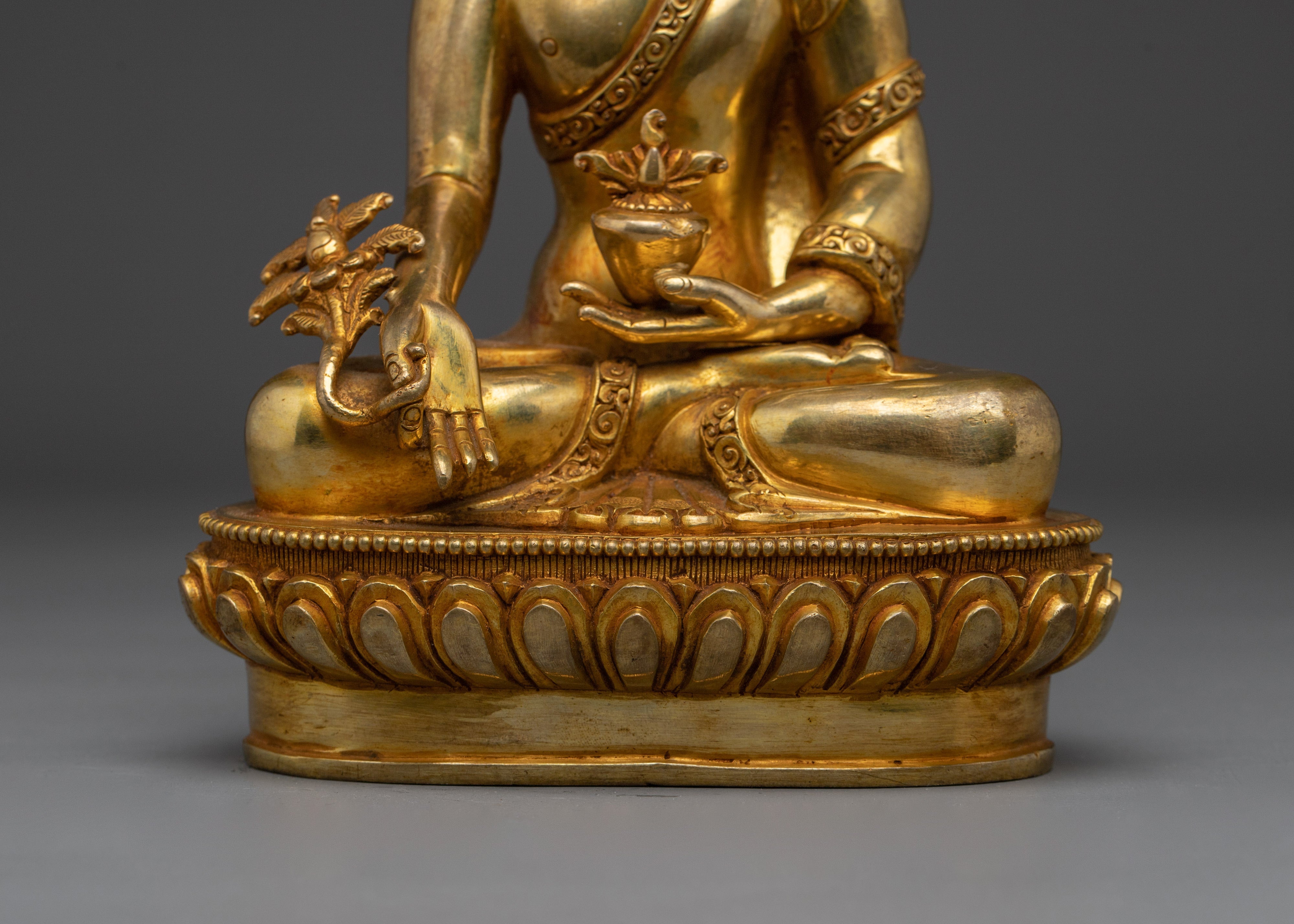 Spiritual Healing Artwork of Medicine Buddha | Healer of the Mind