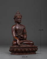 Handmade Serene Gautama Buddha Figurine