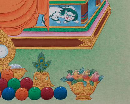 Guru Marpa Lotsawa Thangka | A Portrayal of the Great Translator