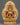 painted amitayus statue