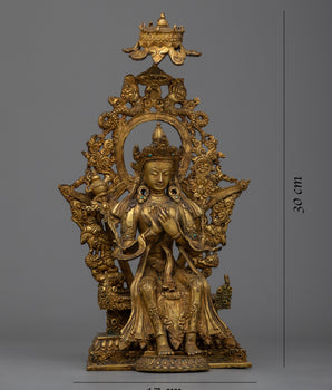 The Great Buddha Statue "Maitreya Buddha" | Invite Future Prosperity