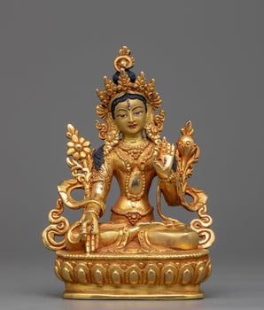 white-tara-12cm-sculpture