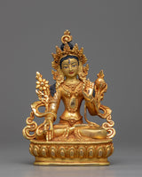 white-tara-12cm-sculpture
