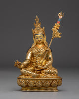 Spiritual Transformation Deity Guru Rinpoche Art