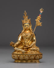 Spiritual Transformation Deity Guru Rinpoche Art